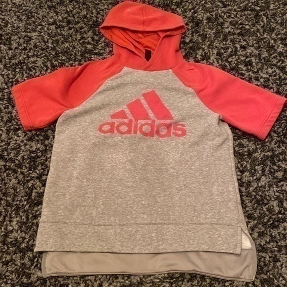 Adidas Half Sleeve Hoodie